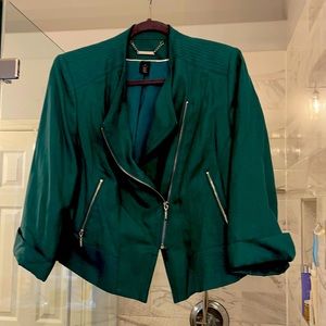 Beautiful Teal Jacket